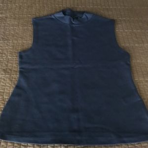 Saturday Kate Spade sleeveless mock neck top